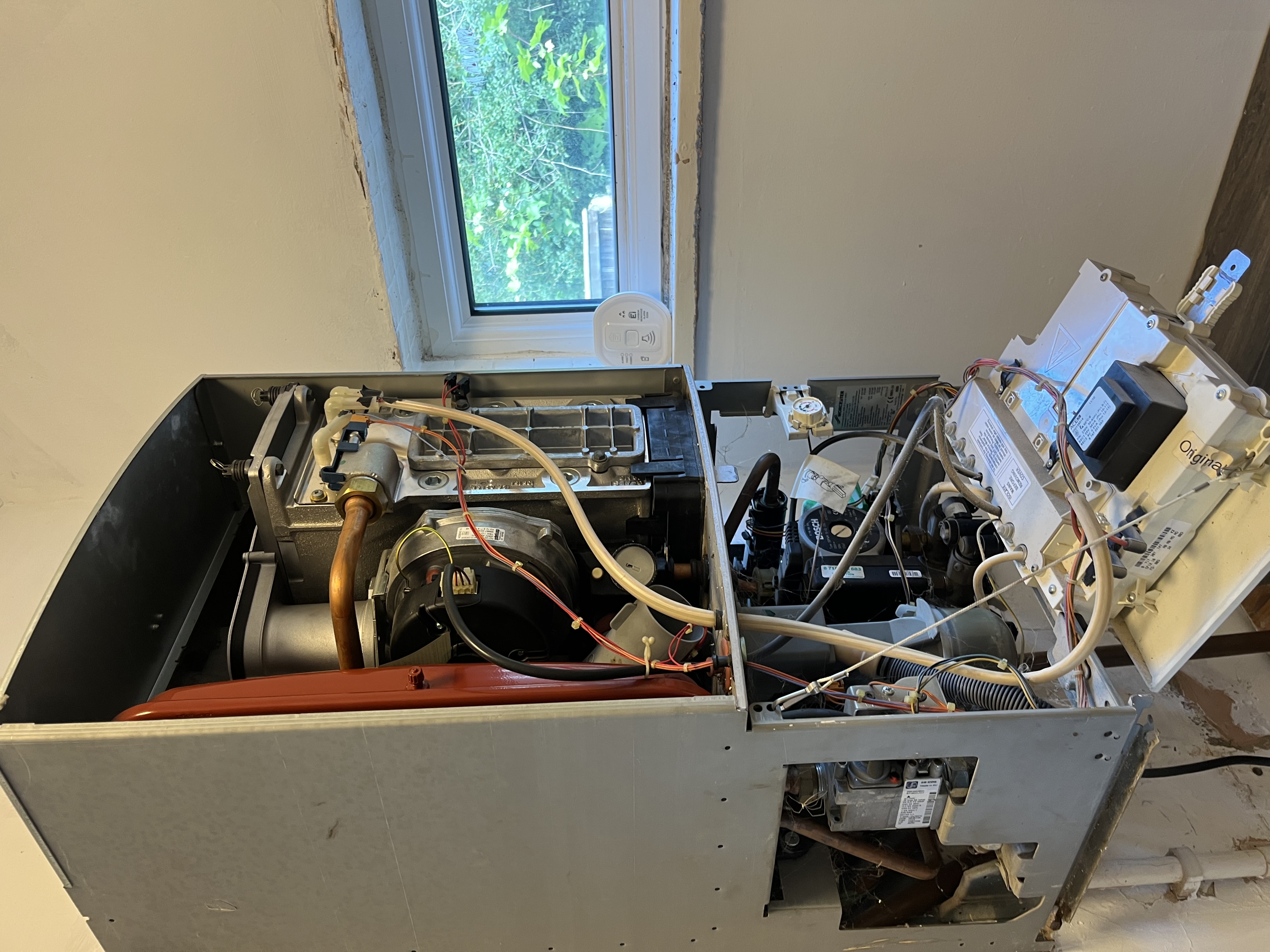 Appliance checks during a CP12 visit